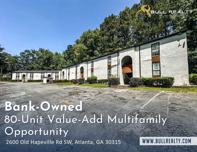 More details for 2600 Old Hapeville Rd SW, Atlanta, GA - Multifamily for Sale