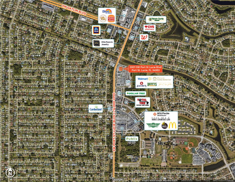 3001 SW Port St Lucie Blvd, Port Saint Lucie, FL à vendre - Photo du bâtiment - Image 3 de 3