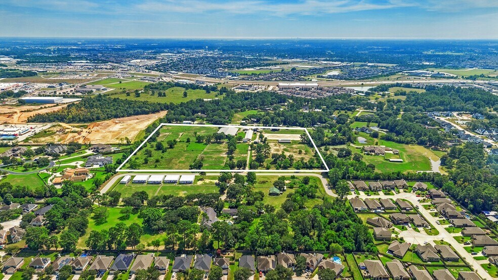 22815 Lain Rd, Spring, TX à vendre - Photo principale - Image 1 de 20