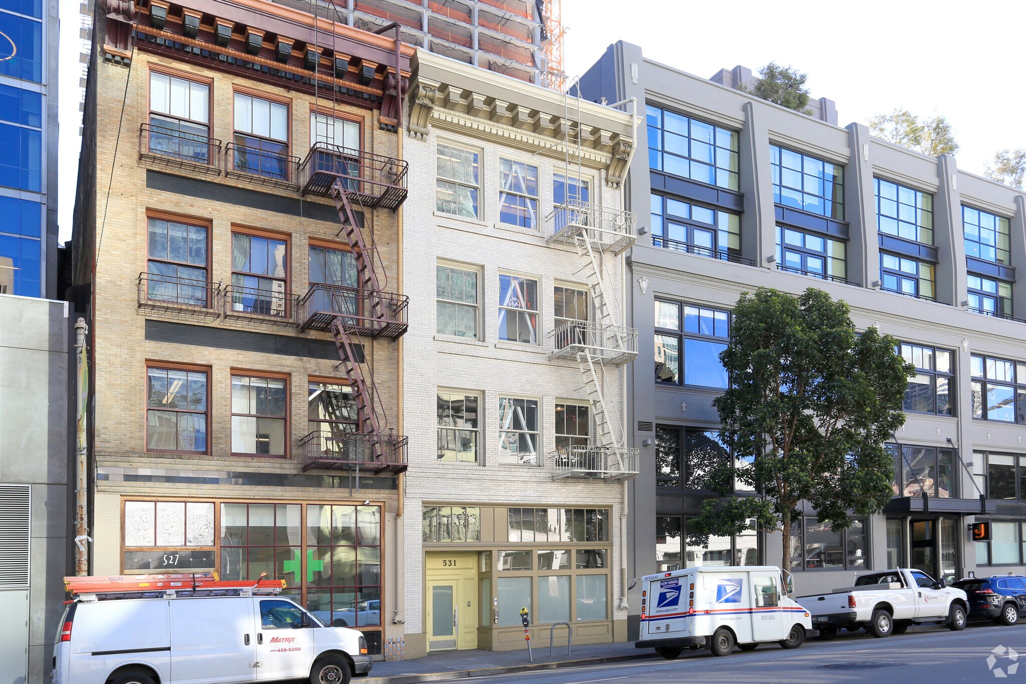 531-533 Howard St, San Francisco, CA for lease Primary Photo- Image 1 of 6