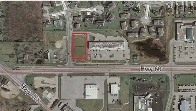 1024-1060 E Commerce Blvd, Slinger, WI - AÉRIEN  Vue de la carte