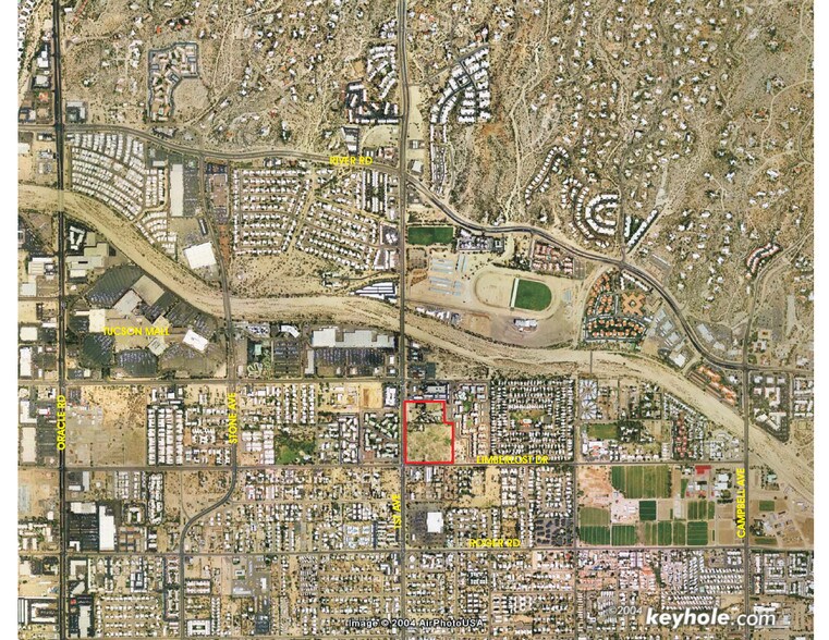 4240-4282 N 1st Ave, Tucson, AZ à vendre - Aérien - Image 3 de 13