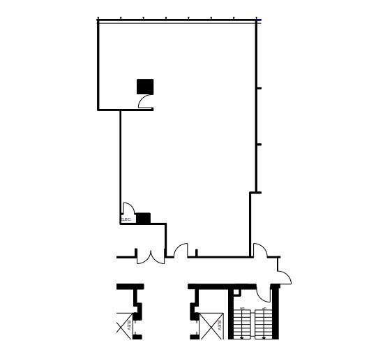 335 8th Ave SW, Calgary, AB for lease Floor Plan- Image 1 of 1