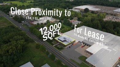 215 Moody Rd, Enfield, CT for lease - Commercial Listing Video