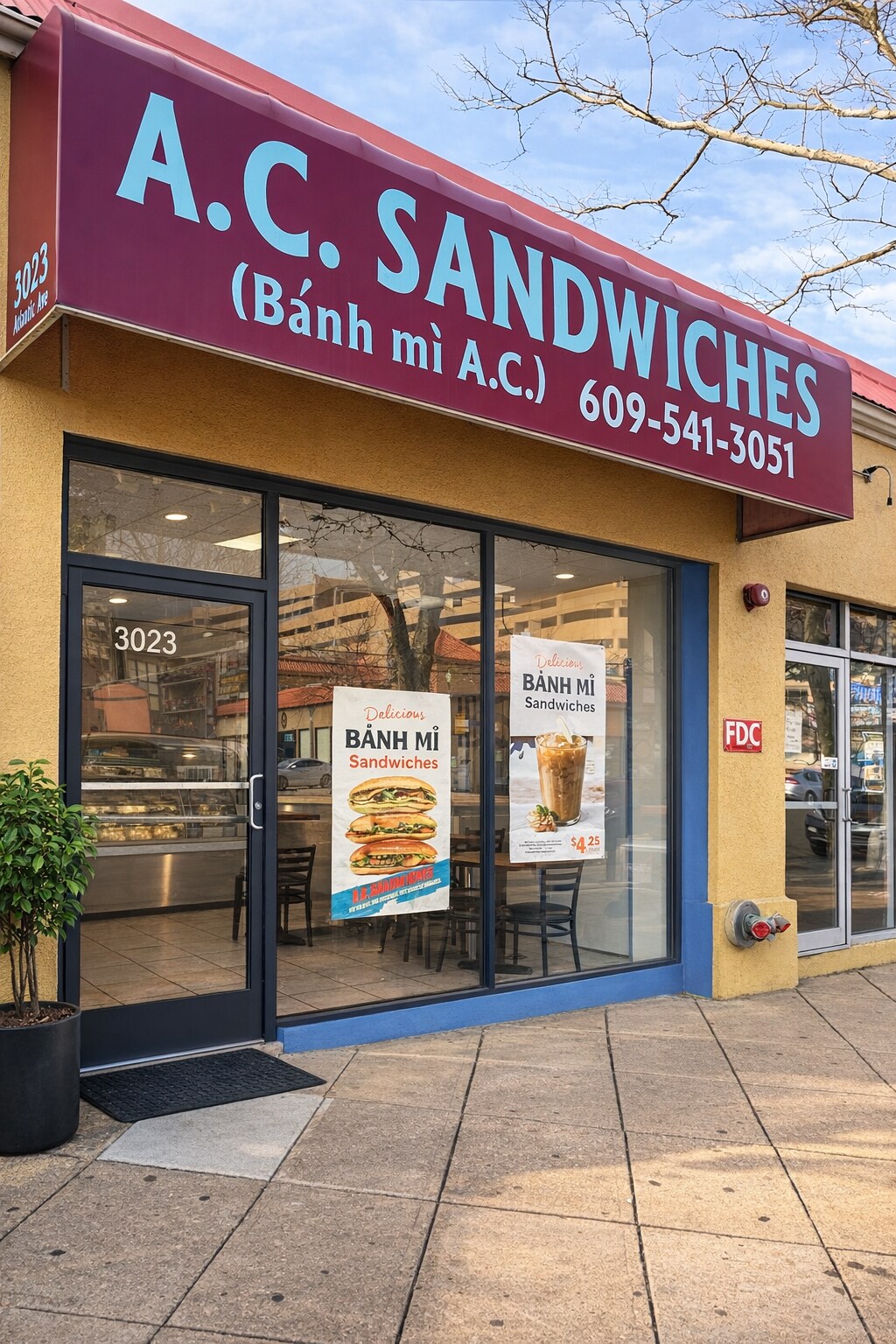 3021 Atlantic Ave, Atlantic City, NJ for lease Primary Photo- Image 1 of 3