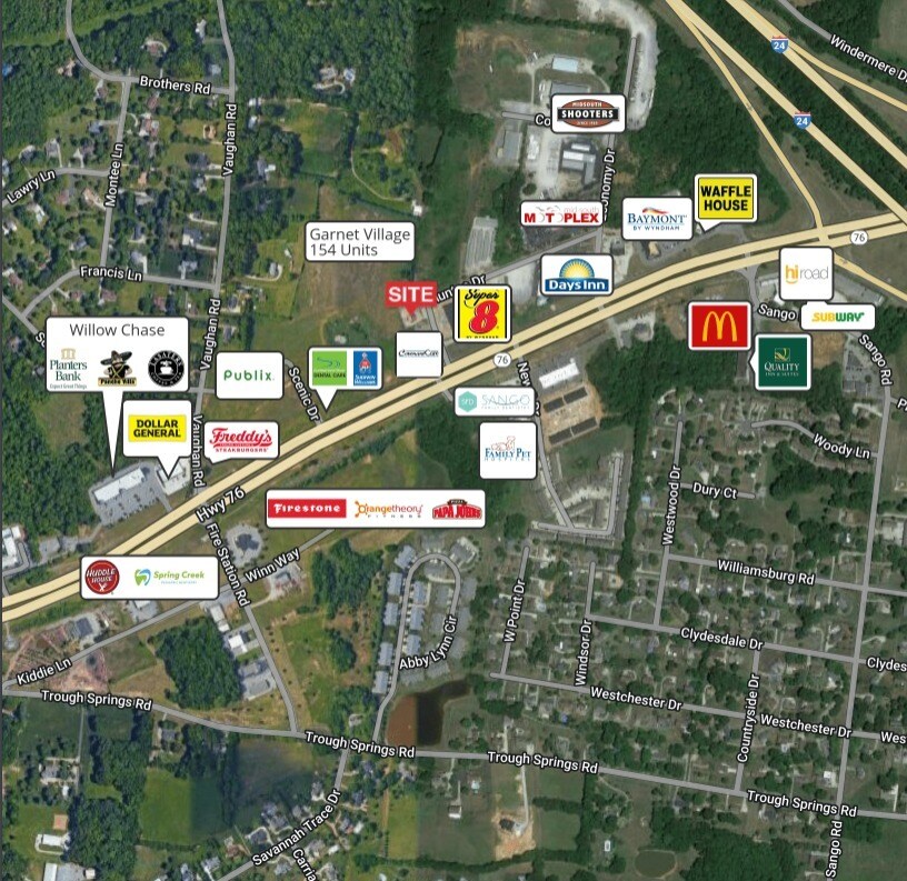 Huntco Drive, Clarksville, TN for sale Primary Photo- Image 1 of 2