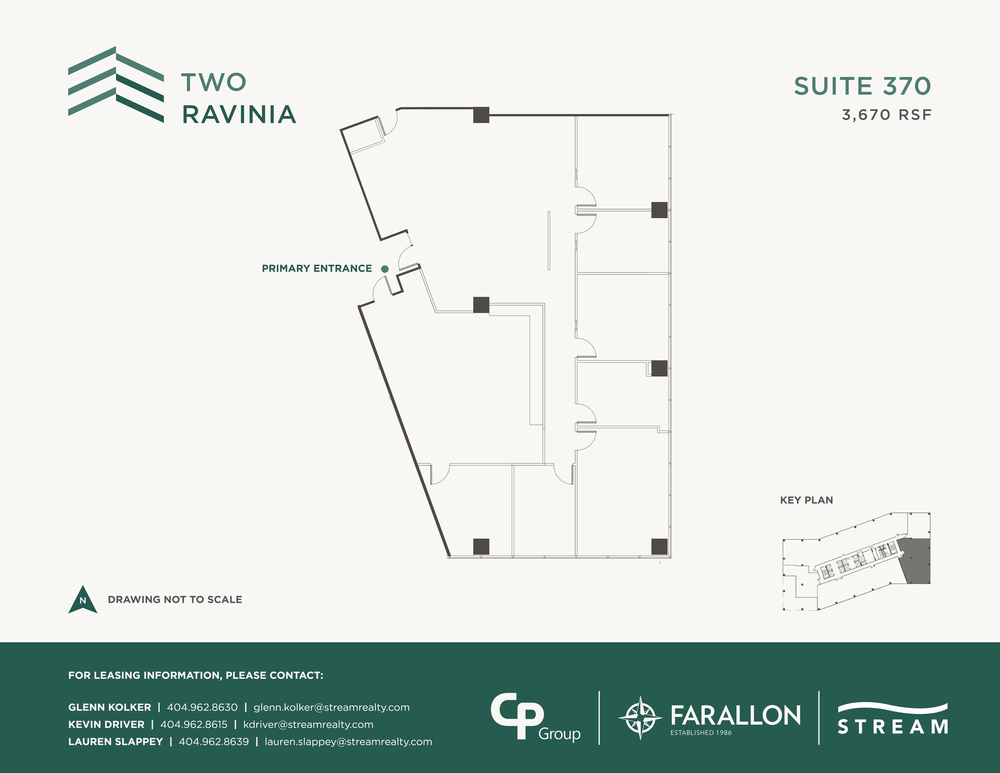 1 Ravinia Dr, Atlanta, GA for lease Site Plan- Image 1 of 1