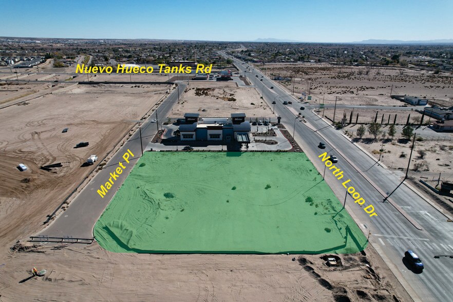 9901 N Loop Dr, Socorro, TX à vendre - Photo principale - Image 1 de 4