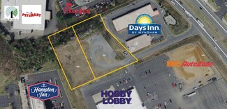 Plus de détails pour 1721 & 1741 East Market Street, Harrisonburg, VA - Terrain à vendre