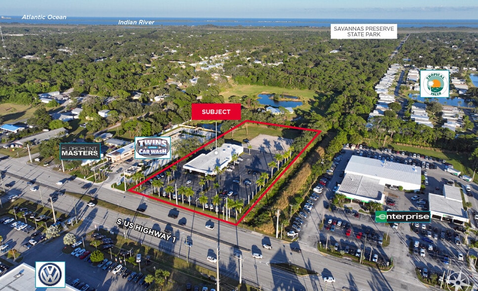 5390 S US Highway 1, Fort Pierce, FL for sale - Building Photo - Image 2 of 17