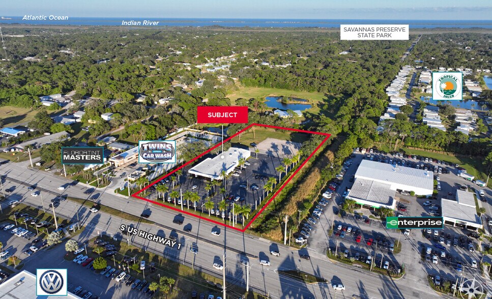 5390 S US Highway 1, Fort Pierce, FL à vendre - Photo du bâtiment - Image 2 de 17