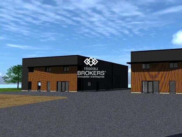 Local d'activités dans Bourges à vendre - Photo du bâtiment - Image 1 de 4