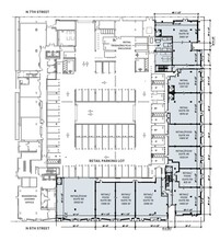 696 N 6th St., San Jose, CA à louer Plan d’étage- Image 1 de 1