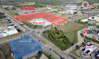 Plus de détails pour 2600 N Commerce, Ardmore, OK - Terrain à vendre