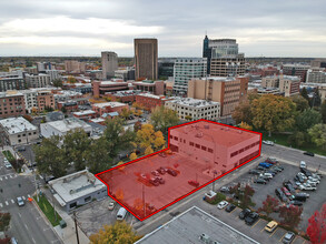 300 N 6th St, Boise, ID - aerial  map view