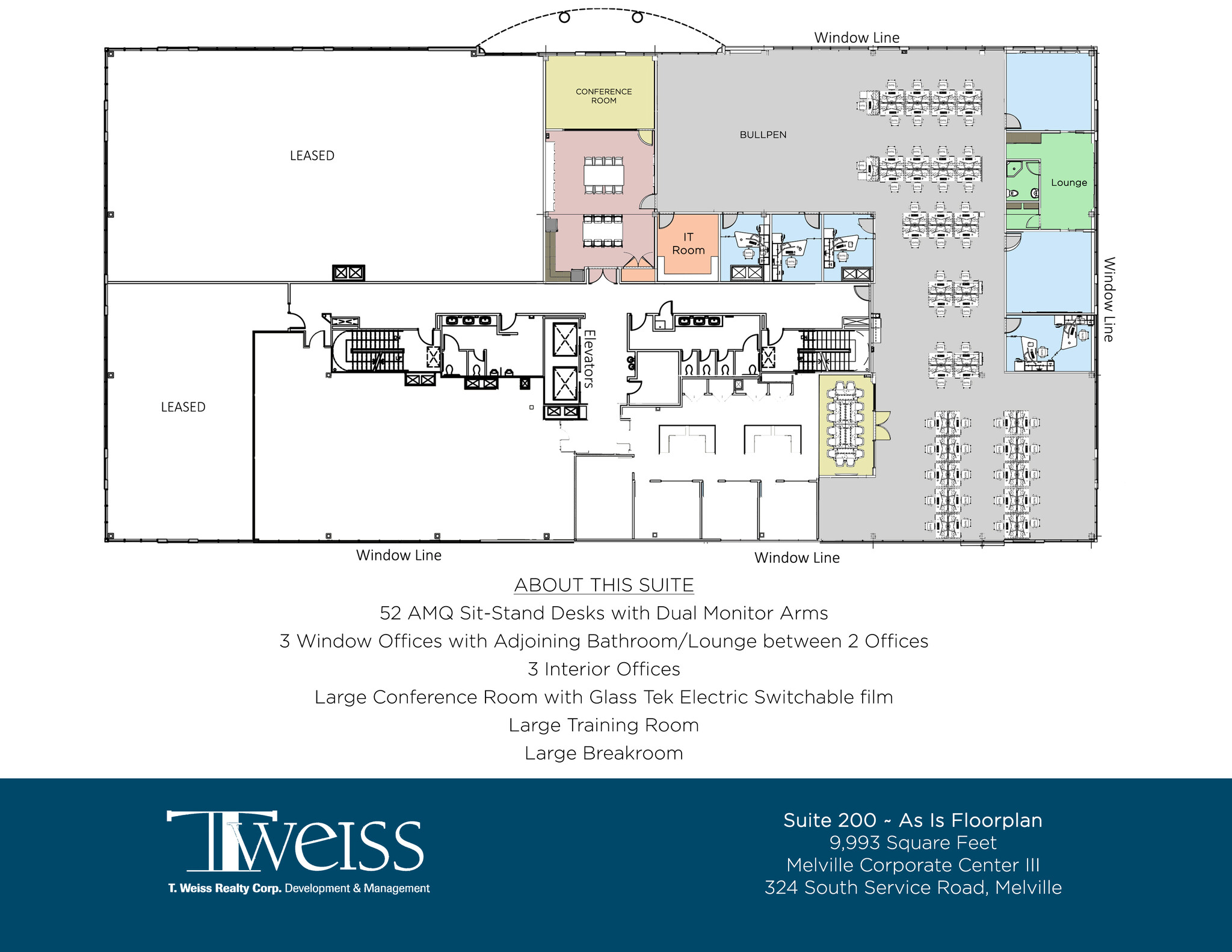 324 S Service Rd, Melville, NY à louer Plan d’étage- Image 1 de 12