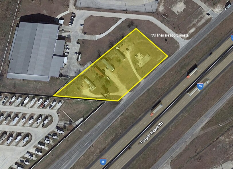 13615 N Ih 35, Jarrell, TX à vendre - Plan cadastral - Image 2 de 10