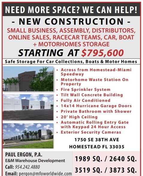 1750 SE 38th Ave, Homestead, FL à vendre - Photo du bâtiment - Image 1 de 9