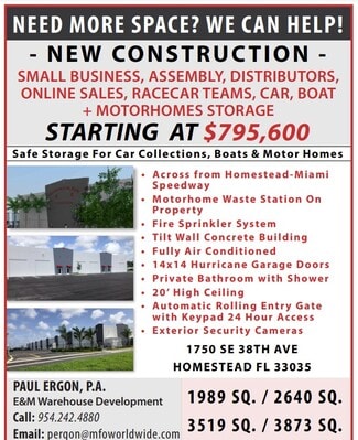 More details for 1750 SE 38th Ave, Homestead, FL - Industrial for Sale