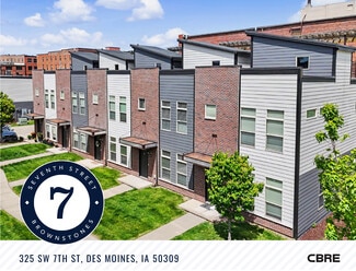 Plus de détails pour 325 SW 7th St, Des Moines, IA - Multi-résidentiel à vendre