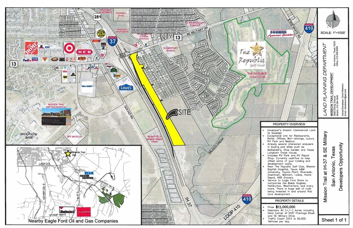 7815 Chelico Dr, San Antonio, TX à vendre Aérien- Image 1 de 8