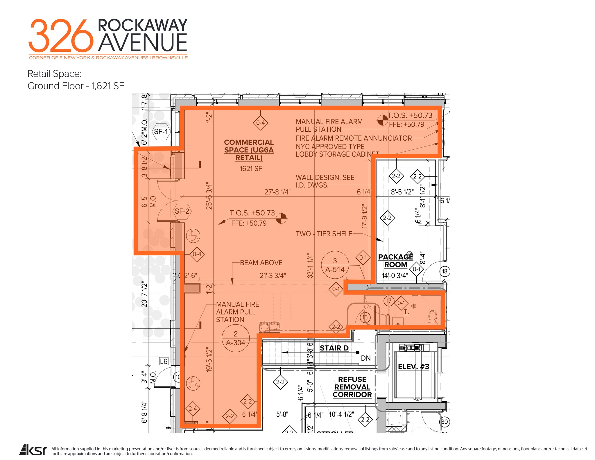 326 Rockaway Ave, Brooklyn, NY for lease Site Plan- Image 1 of 4