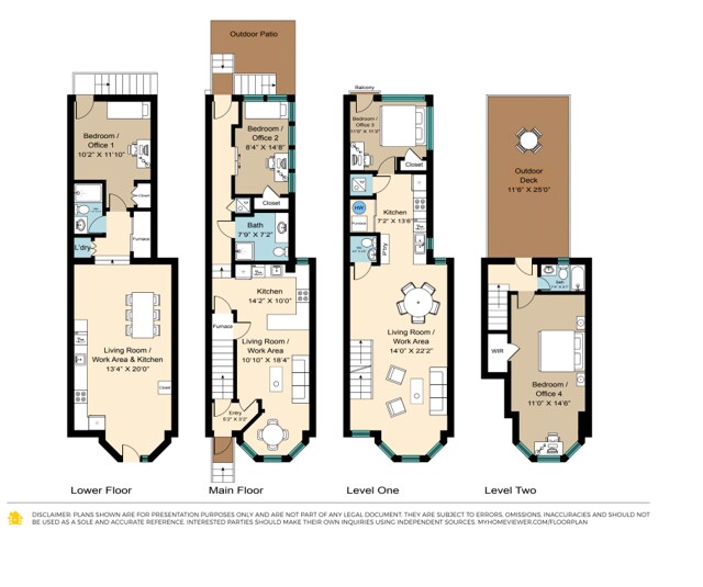 532 Richmond St W, Toronto, ON à vendre Plan d’étage- Image 1 de 1