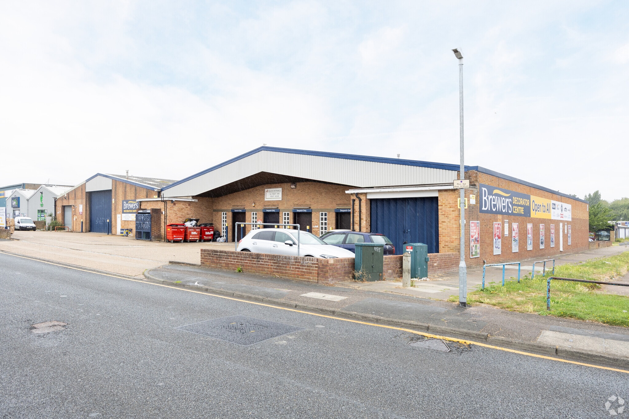 Simmonds Rd, Canterbury for lease Building Photo- Image 1 of 4