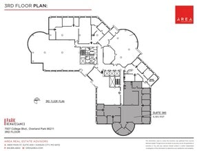 7007 College Blvd, Overland Park, KS for lease Floor Plan- Image 1 of 1