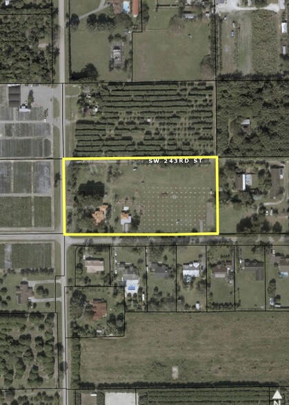 24345 SW 187th Ave, Homestead, FL à vendre - Photo principale - Image 1 de 1