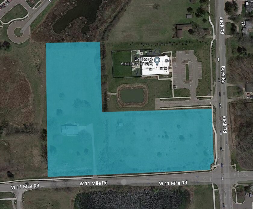 47460 W 11 Mile Rd, Novi, MI à vendre Photo principale- Image 1 de 3