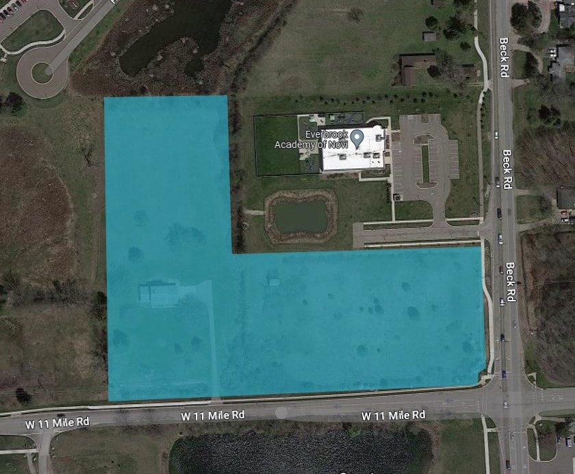 47460 W 11 Mile Rd, Novi, MI for sale Primary Photo- Image 1 of 3