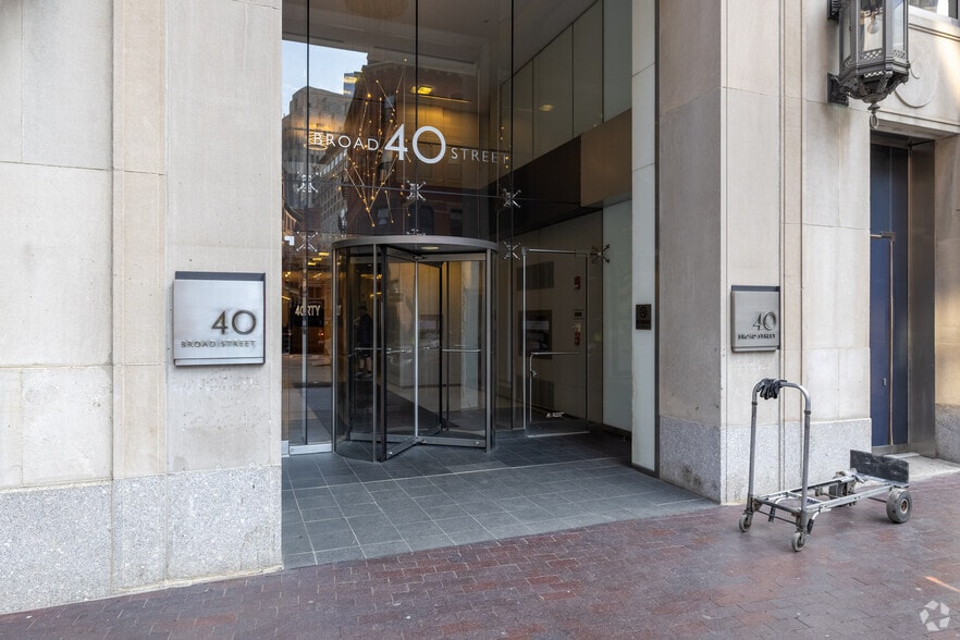 40 Broad St, Boston, MA for lease - Building Photo - Image 2 of 15