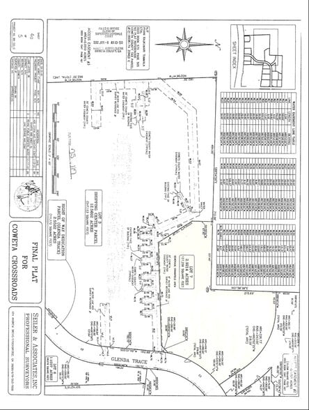 Glenda Trace Lot 7 Trce, Newnan, GA for sale - Building Photo - Image 2 of 5