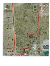 NEC Allen & Lapeer Rd, Smiths Creek, MI - AERIAL  map view
