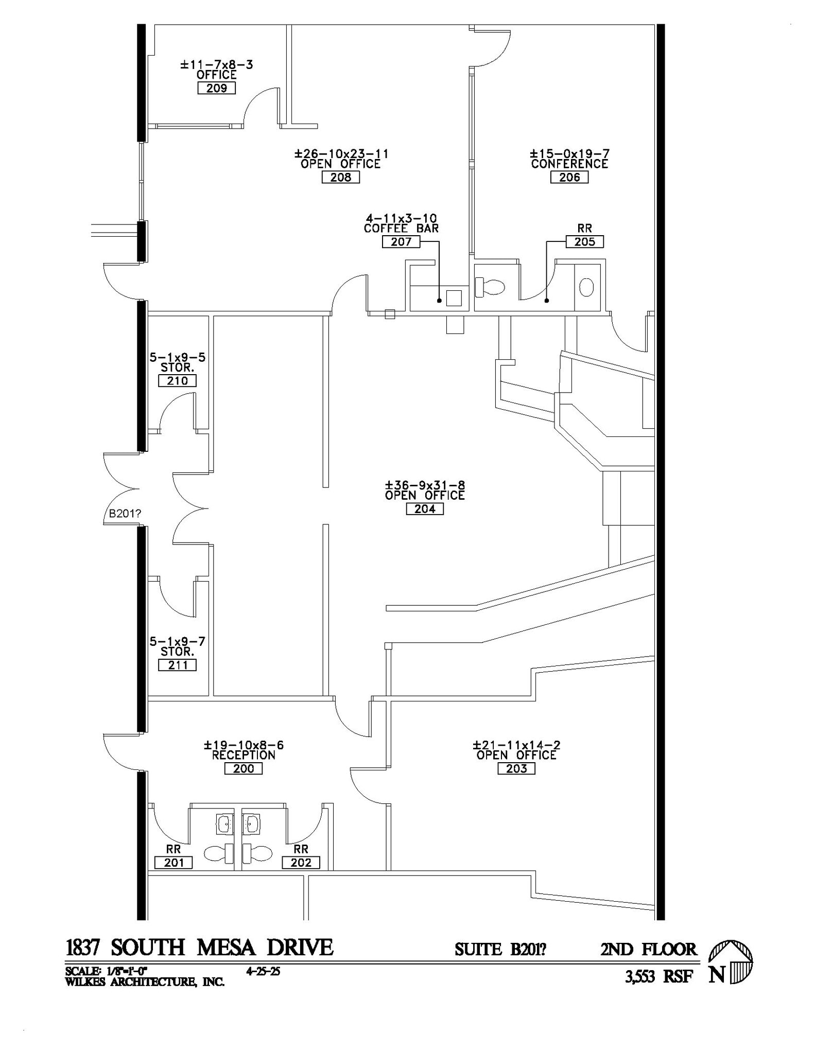 1837 S Mesa Dr, Mesa, AZ for sale Floor Plan- Image 1 of 4