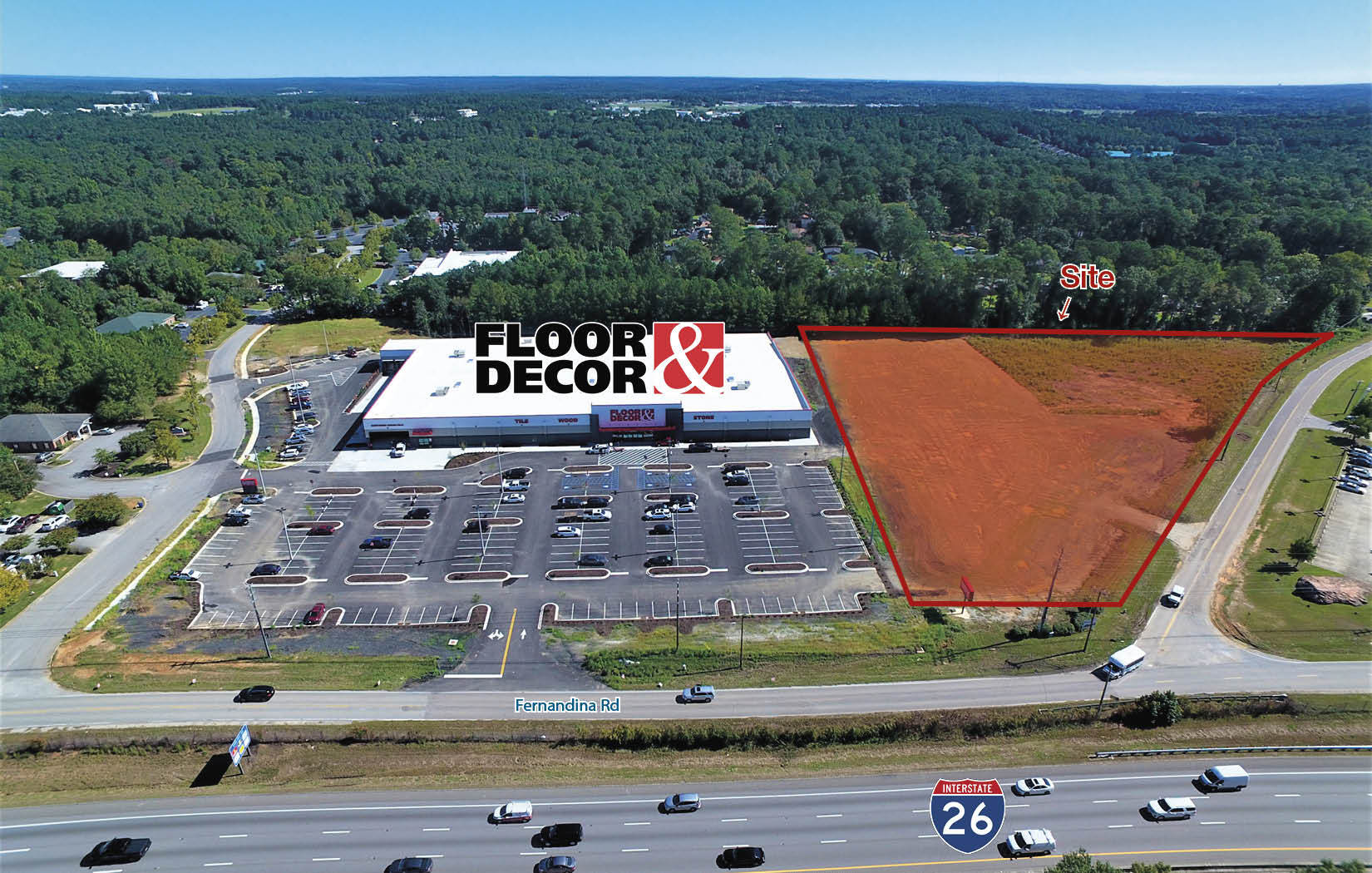 3700 Fernandina Dr, Columbia, SC à vendre Photo principale- Image 1 de 4