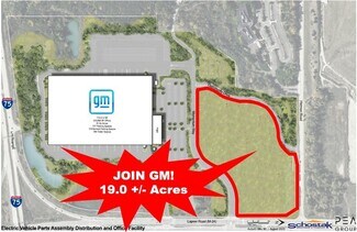 More details for 2400 Momentum Way, Auburn Hills, MI - Land for Sale