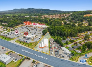 Plus de détails pour 3110 N Pleasantburg Dr, Greenville, SC - Commerce de détail à vendre