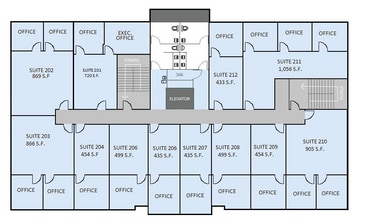 7951 Riviera Blvd, Miramar, FL for lease Floor Plan- Image 2 of 2