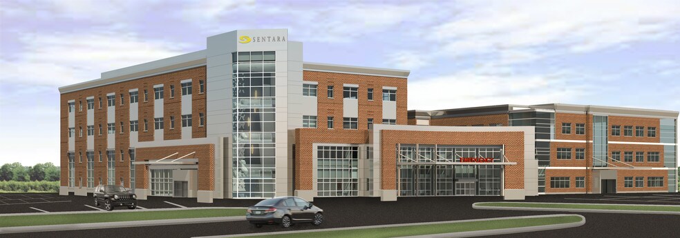 3920 Bridge Rd, Suffolk, VA à louer - Photo du bâtiment - Image 2 de 3