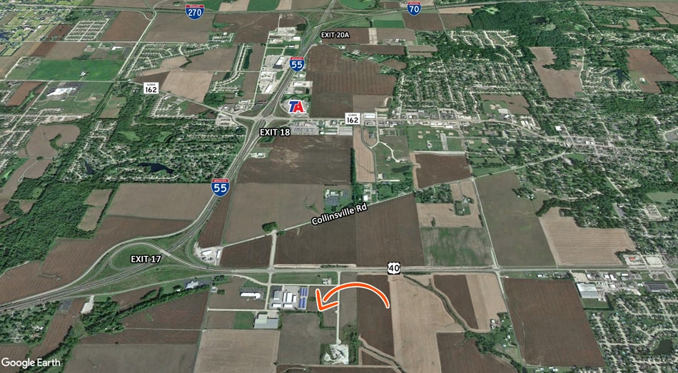 7700 Plummer Dr, Troy, IL for sale - Building Photo - Image 2 of 4