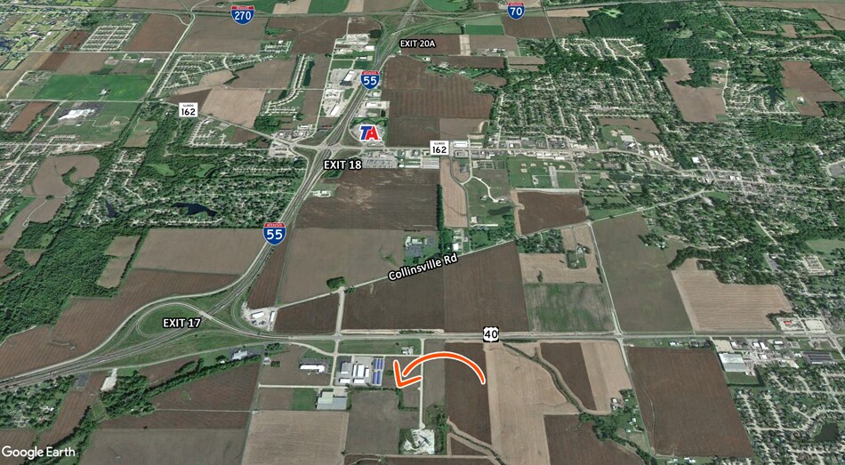 7700 Plummer Dr, Troy, IL à vendre - Photo du bâtiment - Image 2 de 4