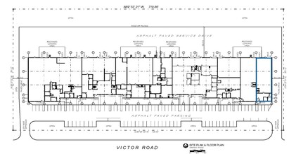 16900-17096 W Victor Rd, New Berlin, WI for lease Site Plan- Image 1 of 1