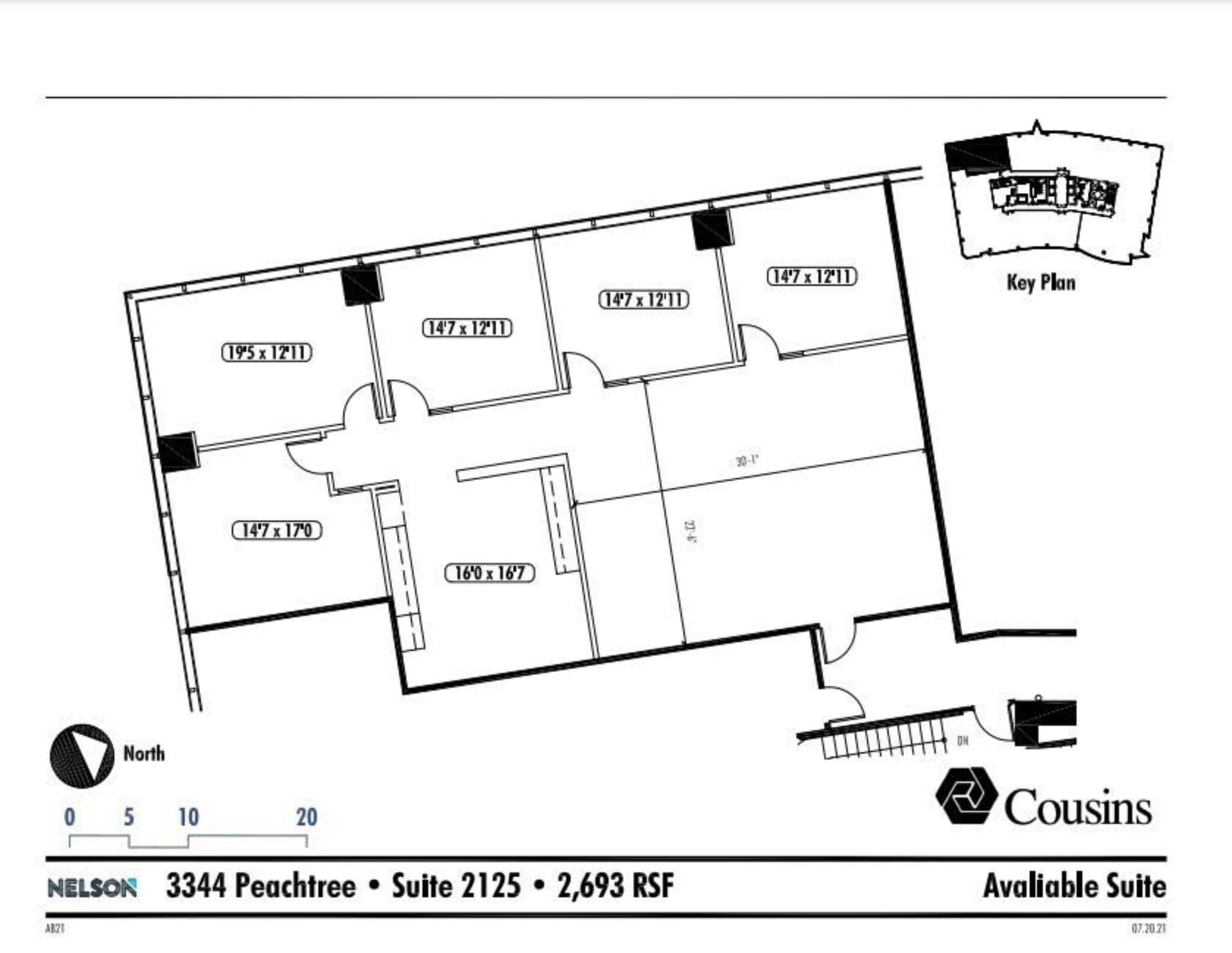3344 Peachtree Rd NE, Atlanta, GA for lease Site Plan- Image 1 of 2
