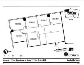 3344 Peachtree Rd NE, Atlanta, GA for lease Site Plan- Image 1 of 2