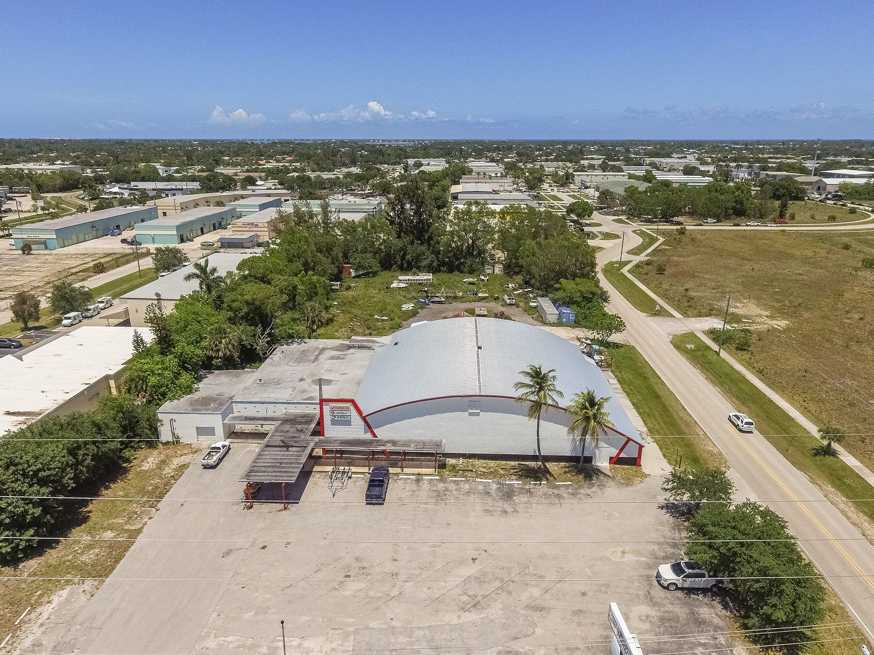 4461 SE Federal Hwy, Stuart, FL à vendre Aérien- Image 1 de 9
