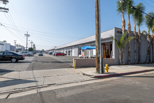 4935-4943 McConnell Ave, Los Angeles CA - Entrepôt