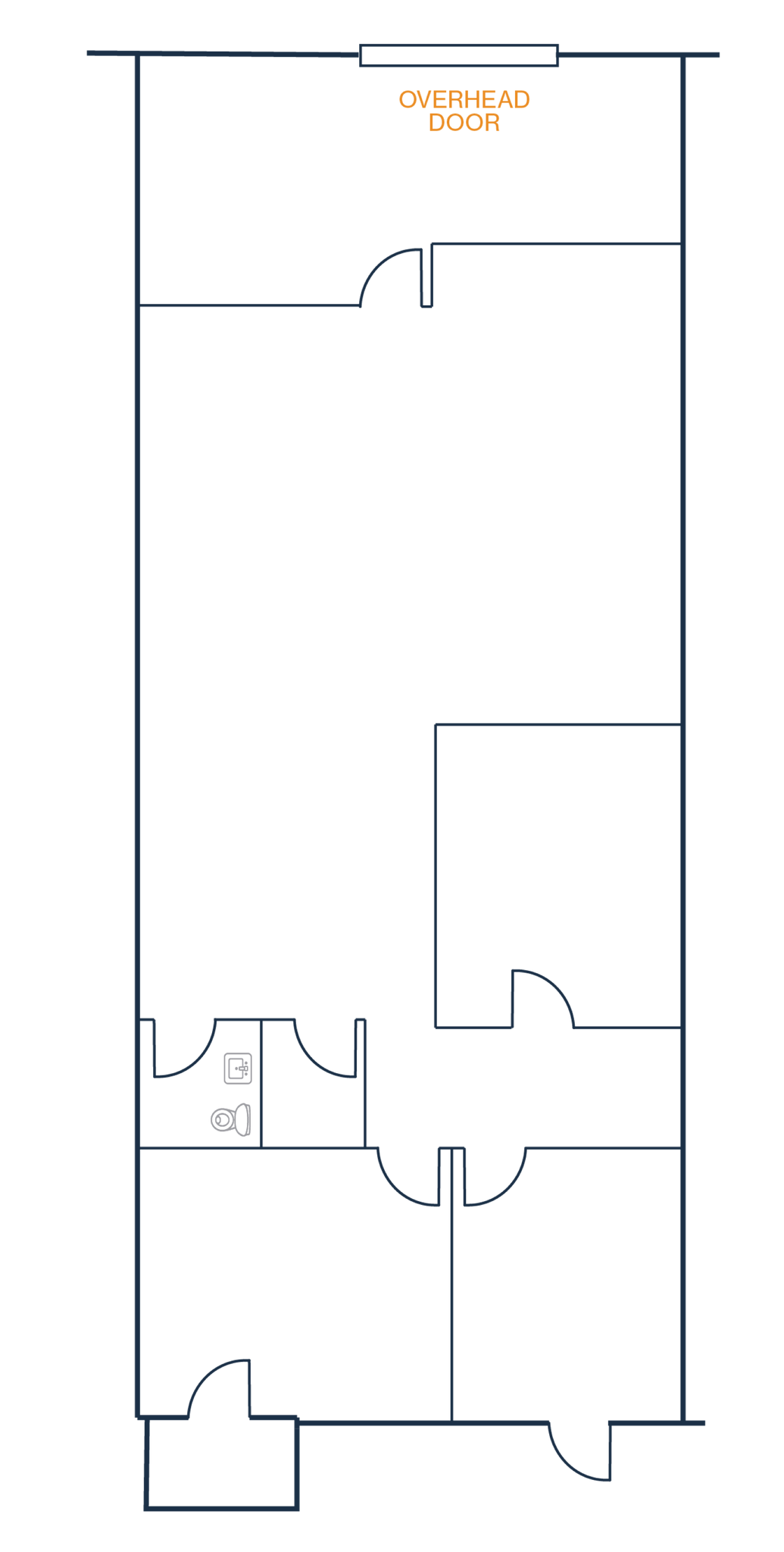 17449-17497 Village Green Dr, Houston, TX for lease Floor Plan- Image 1 of 1