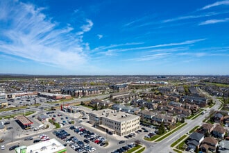 2951 Walker's Line, Burlington, ON - AERIAL  map view
